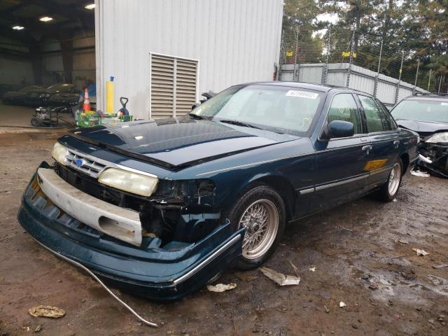 Изображение 2 1997 FORD CROWN VICTORIA LX 1997 с VIN 2FALP74W0VX220396