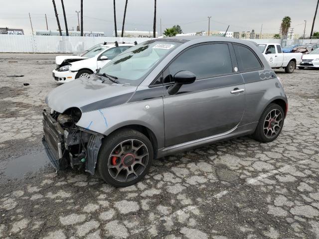 2012 FIAT 500 SPORT 2012 image