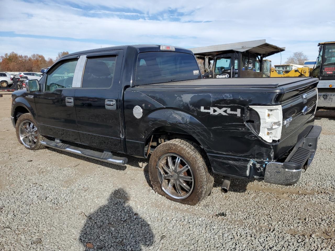 Image 2 of 2009 FORD F150 SUPERCREW 2009 with VIN 1FTPW14V99FB19460