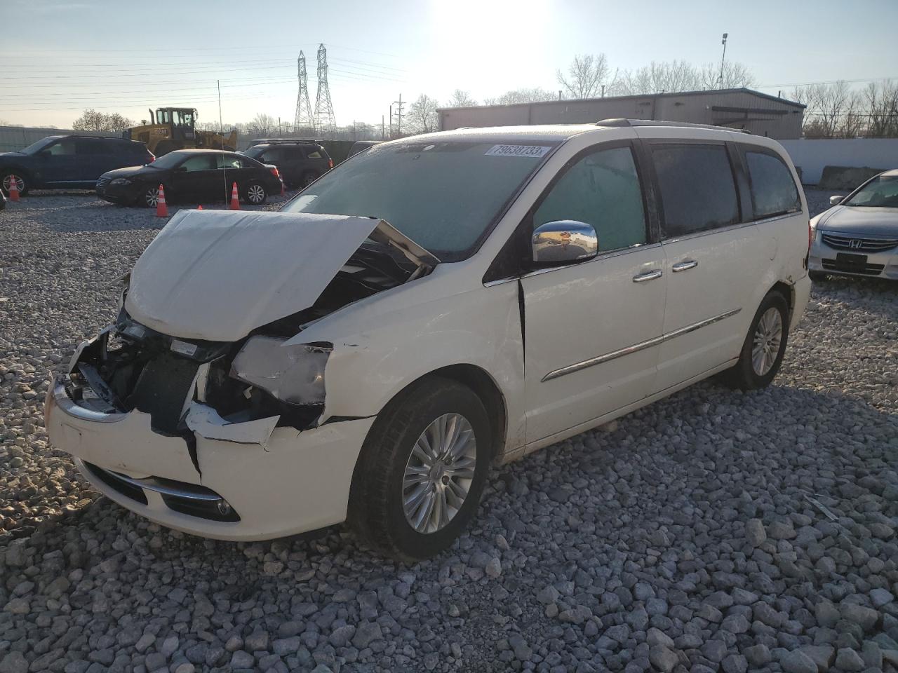 Изображение 1 2012 CHRYSLER TOWN & COUNTRY LIMITED 2012 с VIN 2C4RC1GG3CR185257