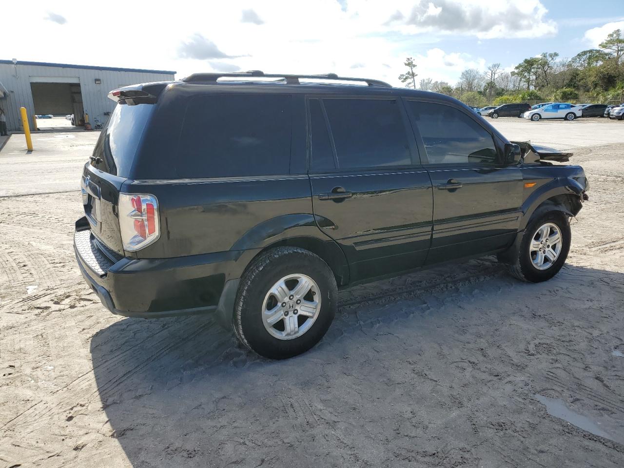 Изображение 3 2008 HONDA PILOT VP 2008 с VIN 5FNYF28278B022075