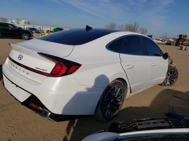 Image 3 of 2022 HYUNDAI SONATA LIMITED 2022 with VIN KMHL34J23NA180356