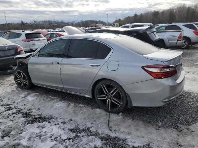 Image 2 of 2017 HONDA ACCORD TOURING 2017 with VIN 1HGCR3F96HA021114