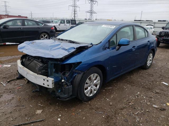 Obraz 2012 HONDA CIVIC LX 2012