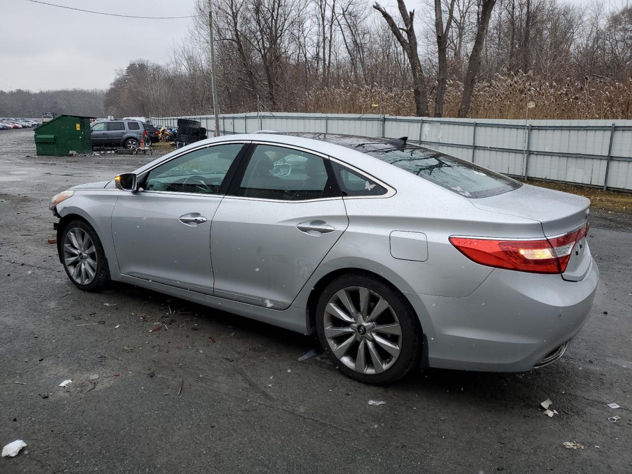 Image 2 of 2012 HYUNDAI AZERA GLS 2012 with VIN KMHFH4JG3CA174693