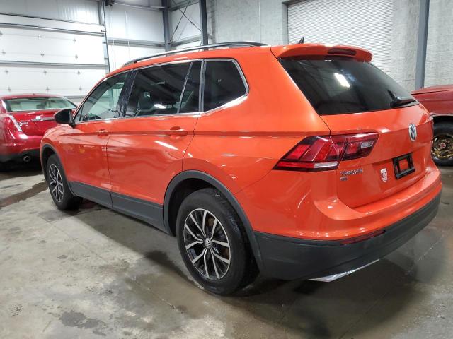 Image 2 of 2019 VOLKSWAGEN TIGUAN SE 2019 with VIN 3VV2B7AX0KM160212