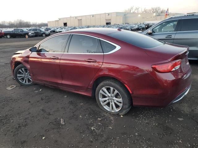 Image 2 of 2015 CHRYSLER 200 LIMITED 2015 with VIN 1C3CCCAB7FN640468