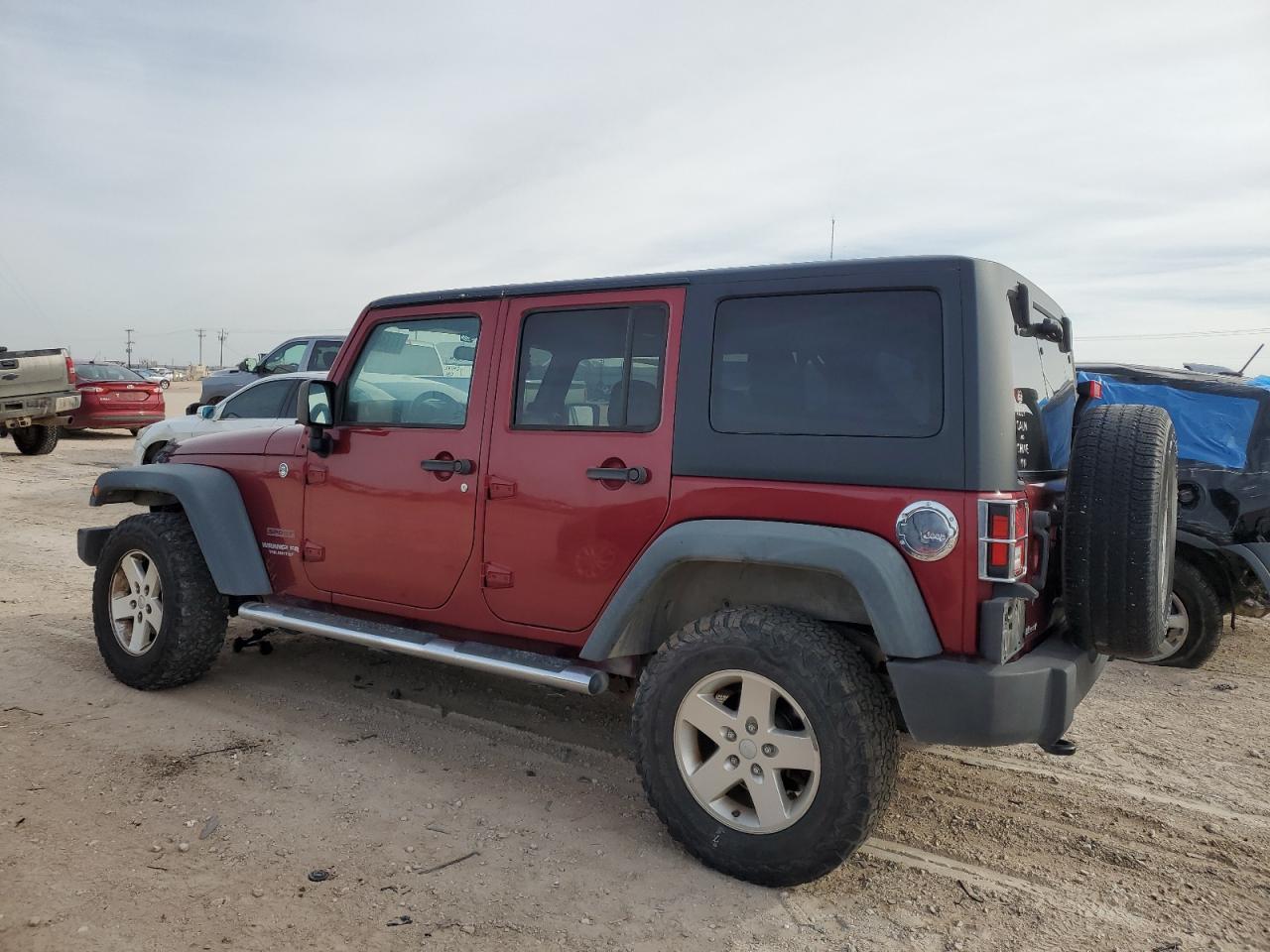 Изображение 2 2011 JEEP WRANGLER UNLIMITED SPORT 2011 с VIN 1J4BA3H1XBL562231