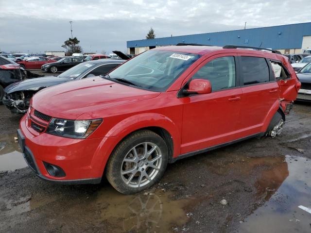 Image 1 of 2016 DODGE JOURNEY R/T 2016 with VIN 3C4PDDEG3GT243167