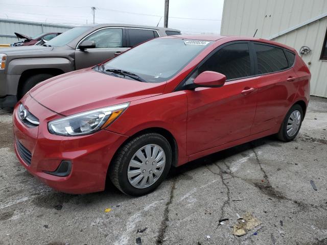 Image 1 of 2017 HYUNDAI ACCENT SE 2017 with VIN KMHCT5AE2HU315734