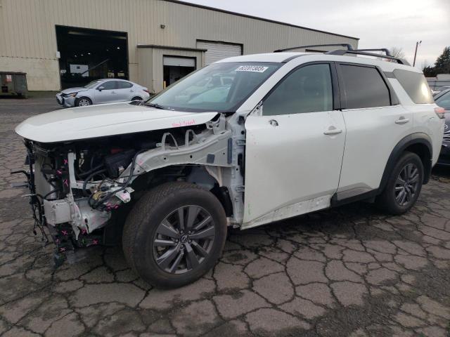 Изображение 1 2022 NISSAN PATHFINDER SV 2022 с VIN 5N1DR3BC3NC248504
