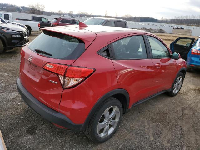 Изображение 3 2016 HONDA HR-V LX 2016 с VIN 3CZRU6H36GM747567