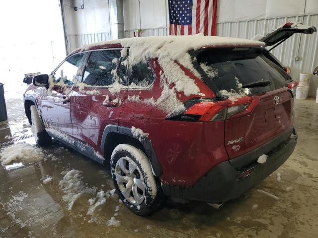 Image 2 of 2022 TOYOTA RAV4 LE 2022 with VIN 2T3F1RFVXNW286098