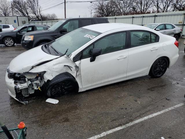 2012 HONDA CIVIC LX 2012 image
