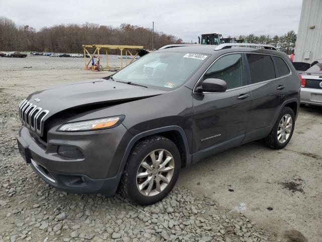 Image 1 of 2015 JEEP CHEROKEE LIMITED 2015 with VIN 1C4PJMDB2FW557755