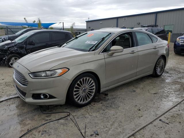 2015 FORD FUSION TITANIUM 2015 image