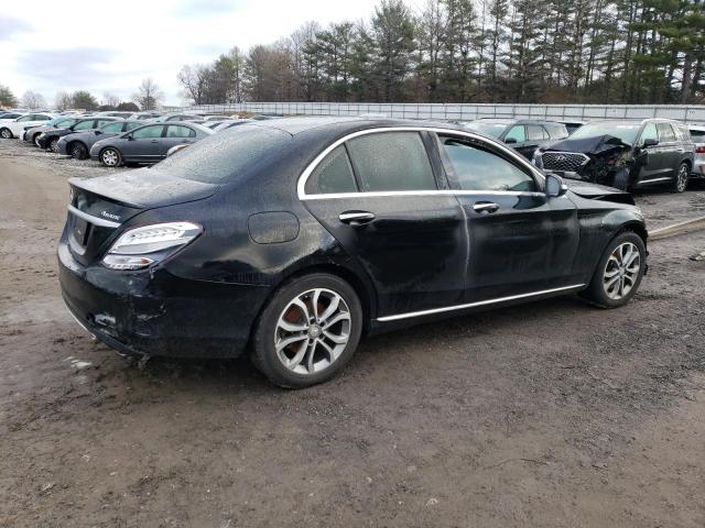 Image 3 of 2016 MERCEDES-BENZ C 300 4MATIC 2016 with VIN WDDWF4KB0GR165914