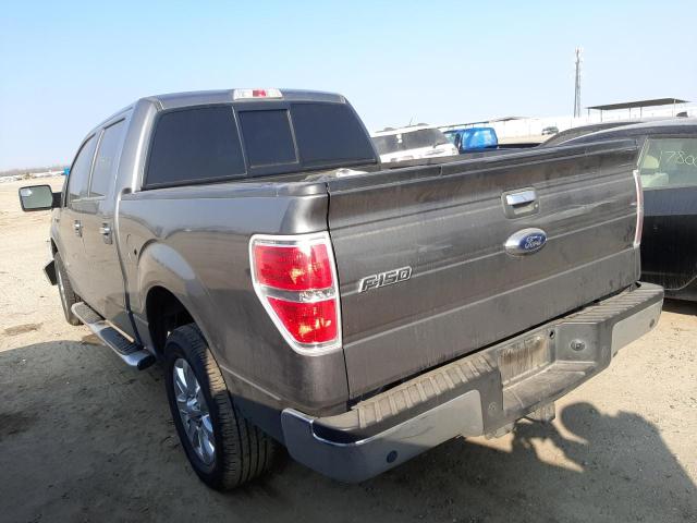 Image 3 of 2014 FORD F150 SUPERCREW 2014 with VIN 1FTFW1CT1EFB86219
