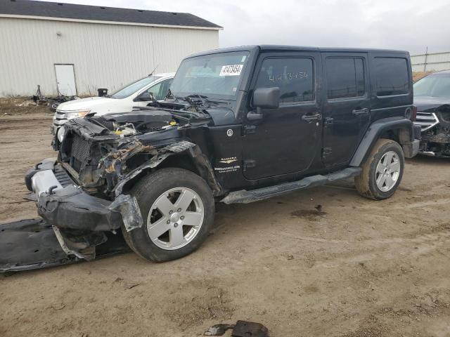 2012 JEEP WRANGLER UNLIMITED SAHARA 2012 image
