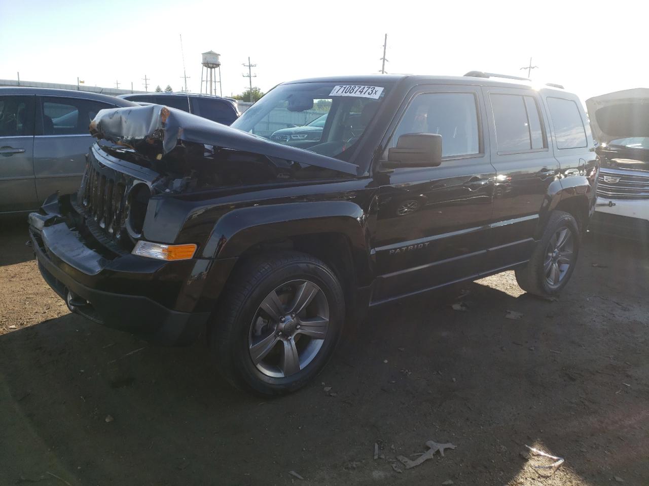 Image 1 of 2016 JEEP PATRIOT SPORT 2016 with VIN 1C4NJRBB0GD707530