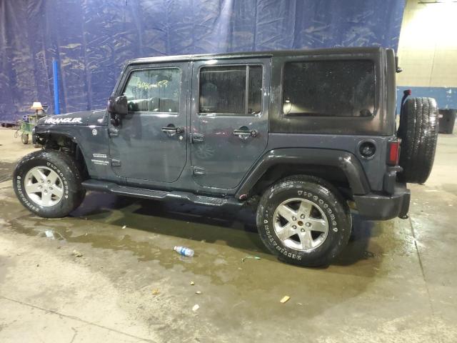 Image 2 of 2017 JEEP WRANGLER UNLIMITED SPORT 2017 with VIN 1C4BJWDG2HL529332