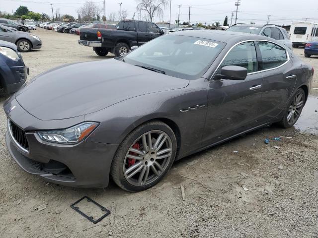 Изображение 2016 MASERATI GHIBLI S 2016
