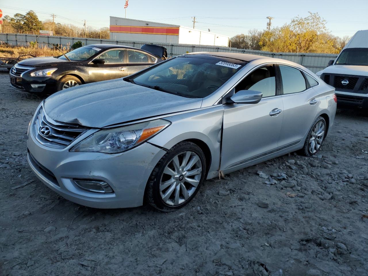 2013 HYUNDAI AZERA GLS 2013 image