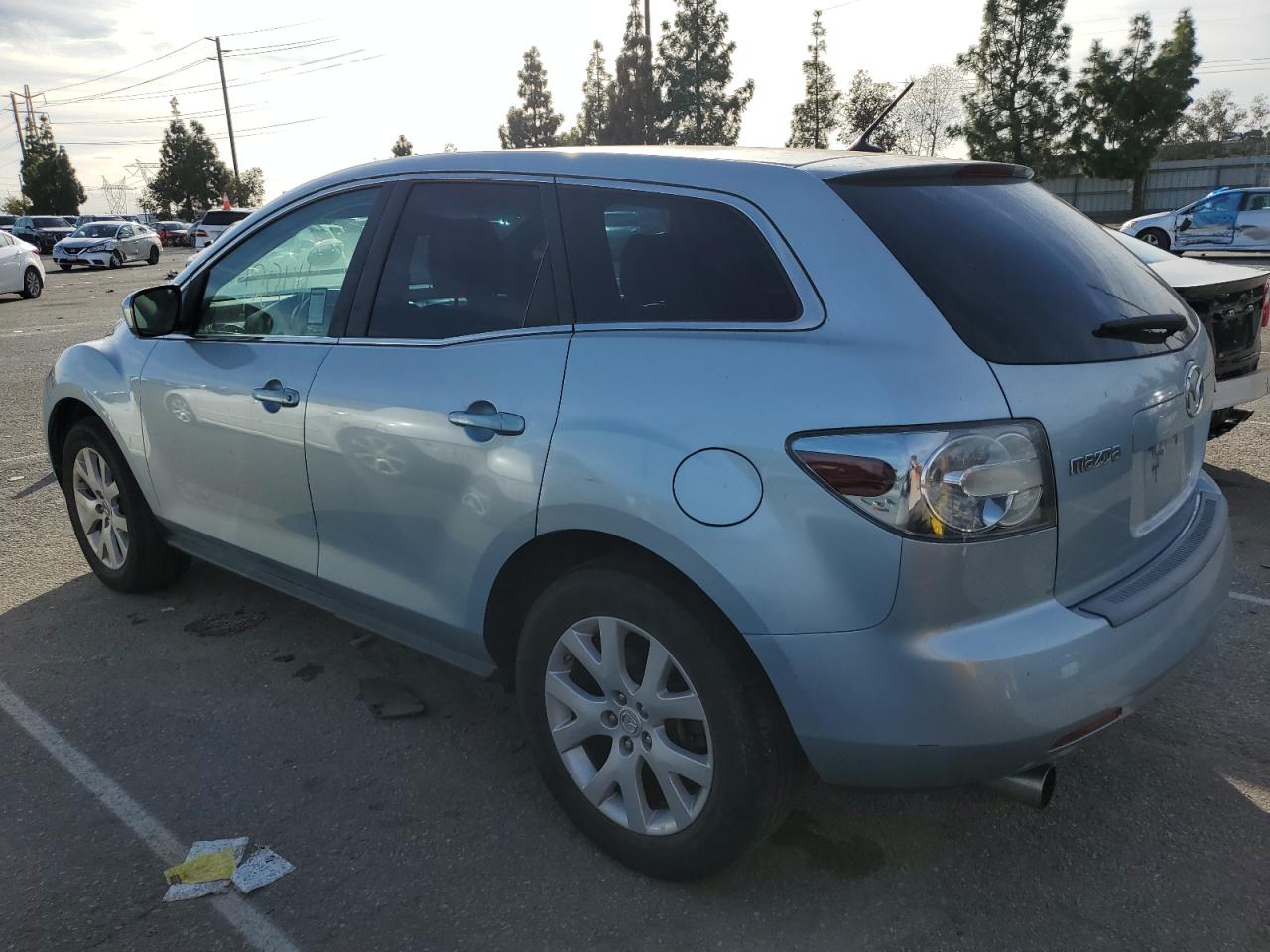 Image 2 of 2007 MAZDA CX-7  2007 with VIN JM3ER293470156015