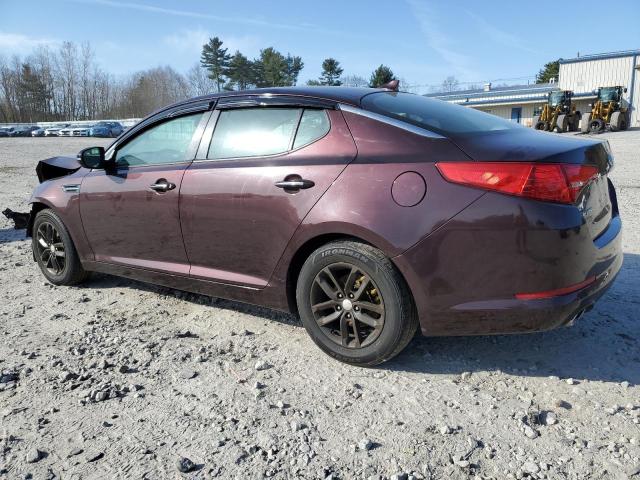 Image 2 of 2012 KIA OPTIMA LX 2012 with VIN 5XXGM4A71CG048681