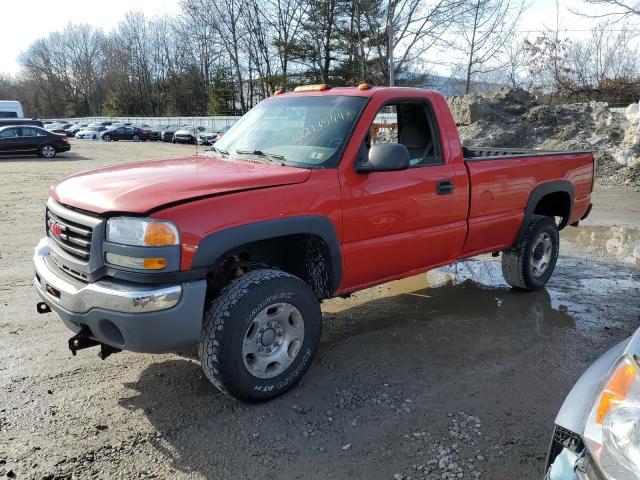 Image 1 of 2007 GMC SIERRA K2500 HEAVY DUTY 2007 with VIN 1GTHK24U37E177287