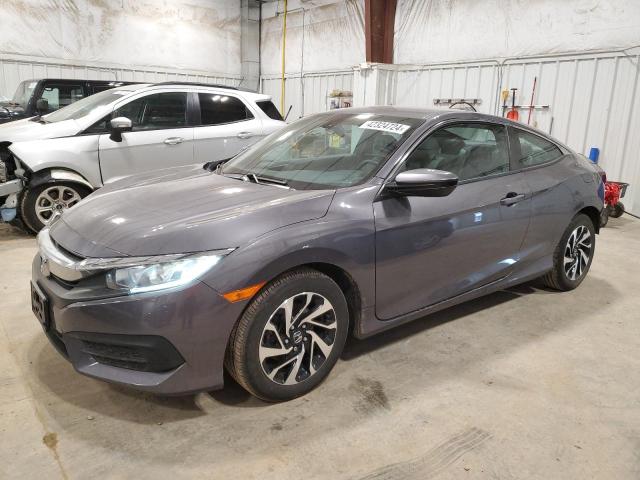 Image 1 of 2016 HONDA CIVIC LX 2016 with VIN 2HGFC4B51GH306097