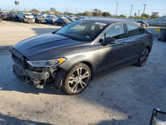 Изображение 1 2020 FORD FUSION TITANIUM 2020 с VIN 3FA6P0D98LR117365