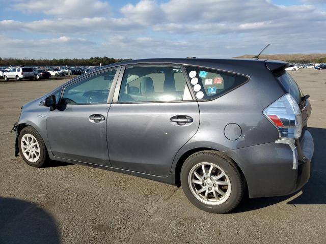 Obraz 2 z 2013 TOYOTA PRIUS V  2013 z VIN JTDZN3EU1D3212433
