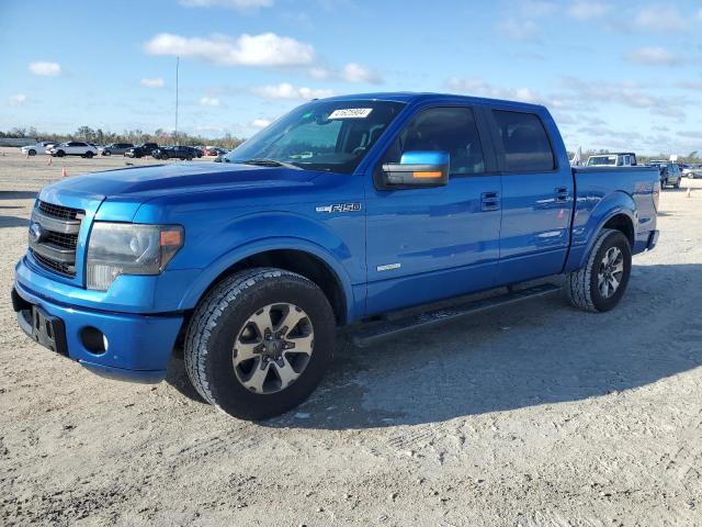 Image 1 of 2013 FORD F150 SUPERCREW 2013 with VIN 1FTFW1CTXDFD94727