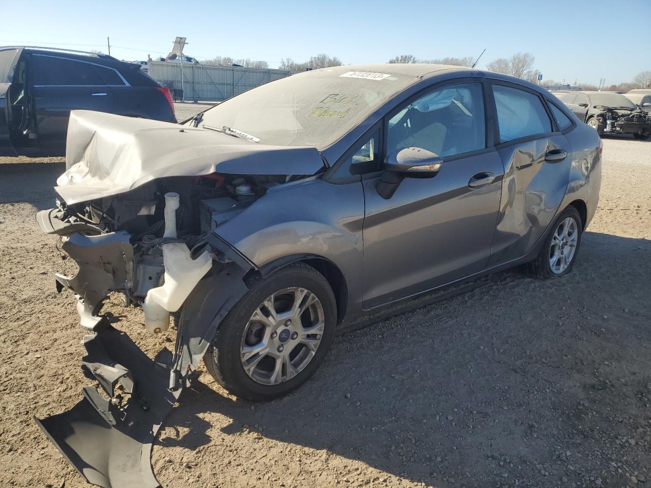 Изображение 1 2014 FORD FIESTA SE 2014 с VIN 3FADP4BJ2EM188976