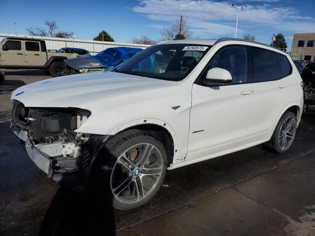 Изображение 1 2017 BMW X3 XDRIVE28I 2017 с VIN 5UXWX9C50H0D98292