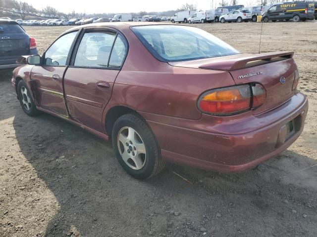 Image 2 of 2003 CHEVROLET MALIBU LS 2003 with VIN 1G1NE52J63M645798