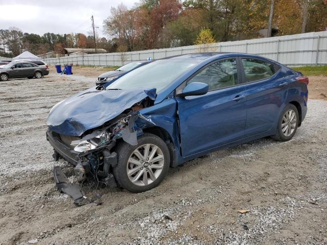 Image 1 of 2016 HYUNDAI ELANTRA SE 2016 with VIN KMHDH4AEXGU633258