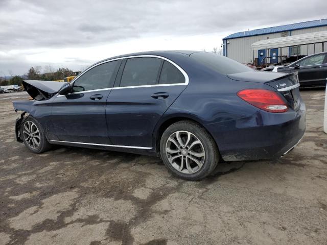 Image 2 of 2016 MERCEDES-BENZ C 300 4MATIC 2016 with VIN WDDWF4KBXGR147825