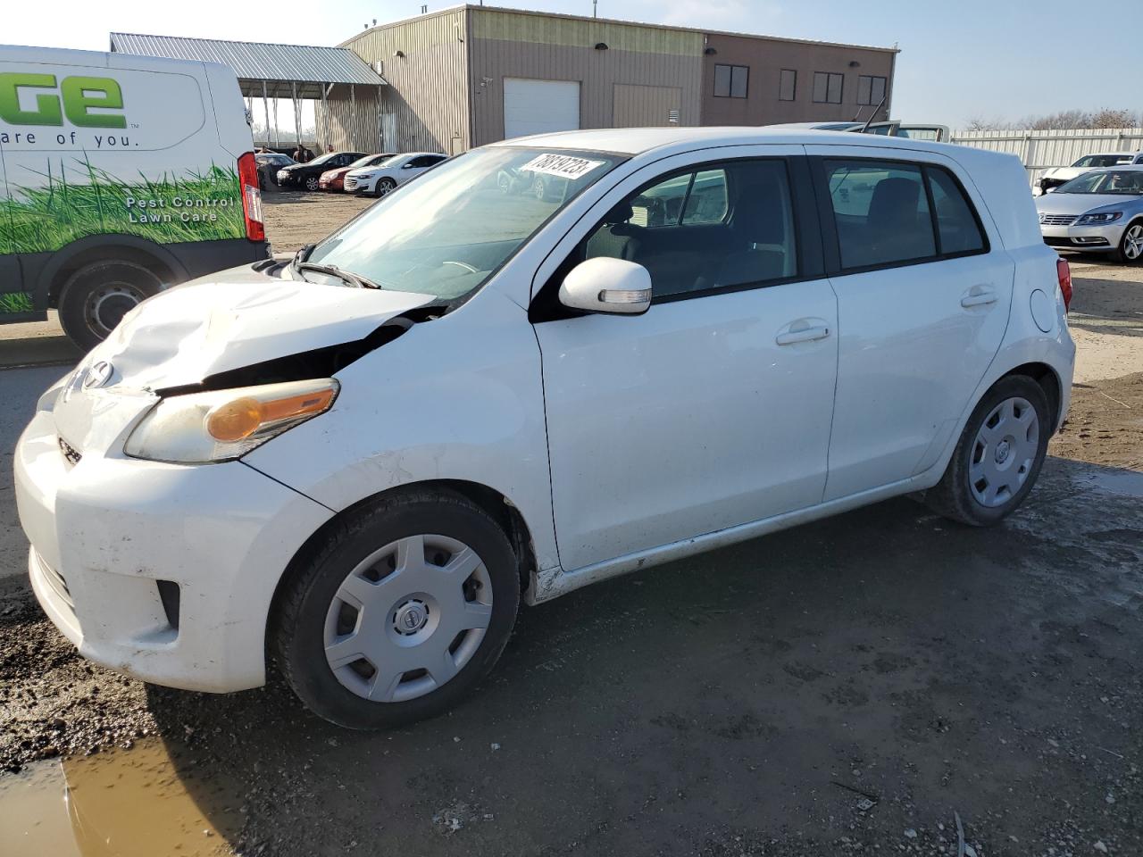 Изображение 1 2012 TOYOTA SCION XD  2012 с VIN JTKKU4B47C1021603