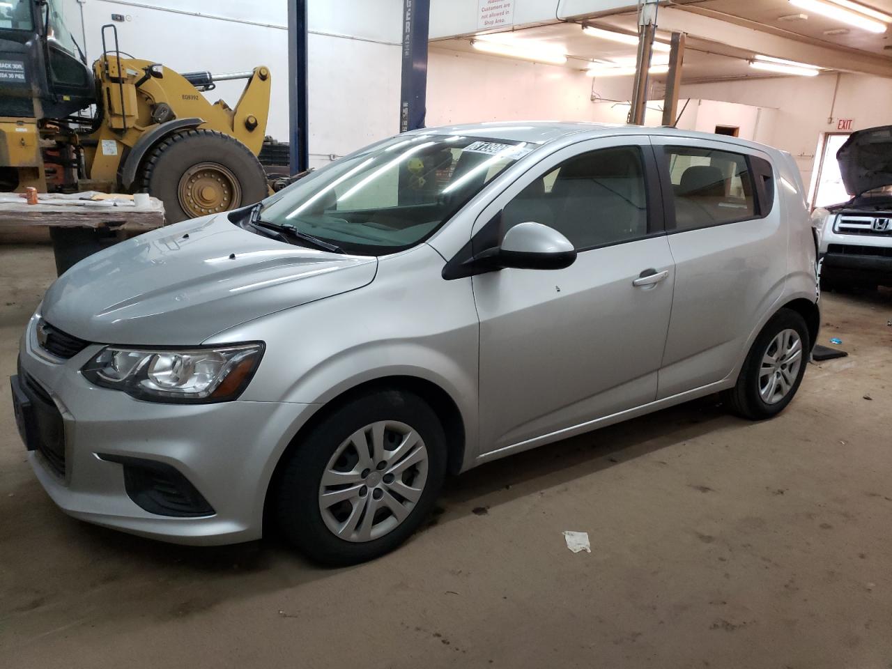 Изображение 1 2020 CHEVROLET SONIC  2020 с VIN 1G1JG6SB8L4126873