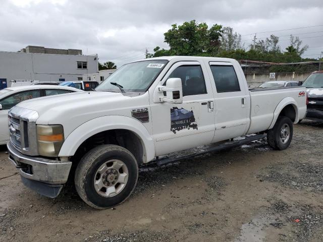 Image 1 of 2008 FORD F250 SUPER DUTY 2008 with VIN 1FTSW21R58EA16421