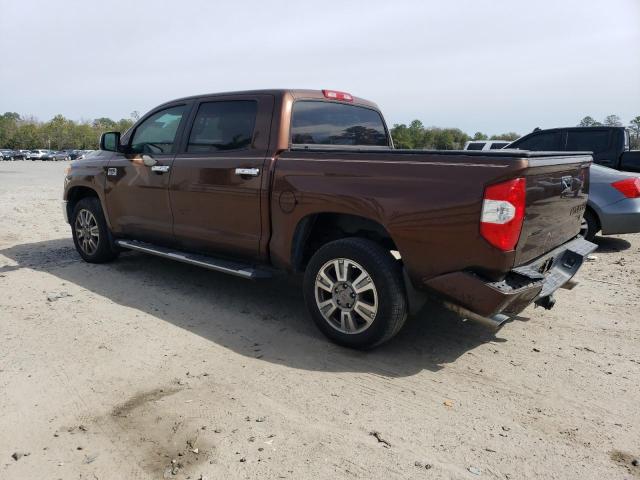 Image 2 of 2014 TOYOTA TUNDRA CREWMAX PLATINUM 2014 with VIN 5TFGY5F15EX168980