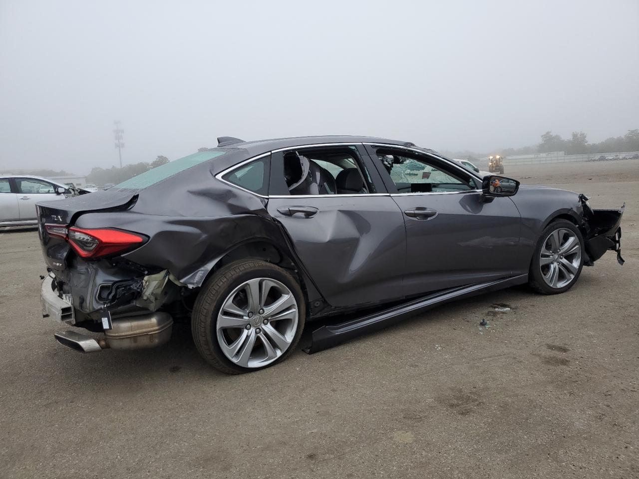 Image 3 of 2021 ACURA TLX TECHNOLOGY 2021 with VIN 19UUB6F44MA004921