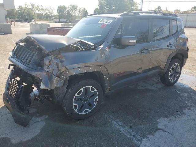 Image 1 of 2016 JEEP RENEGADE TRAILHAWK 2016 with VIN ZACCJBCTXGPC75875