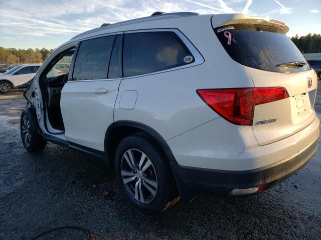 Image 2 of 2018 HONDA PILOT EXL 2018 with VIN 5FNYF5H58JB007733