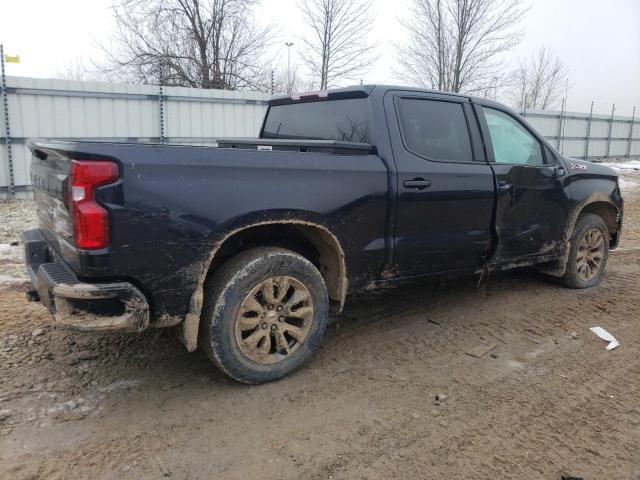 Obraz 3 z 2022 CHEVROLET SILVERADO K1500 RST 2022 z VIN 1GCUDEED3NZ529945