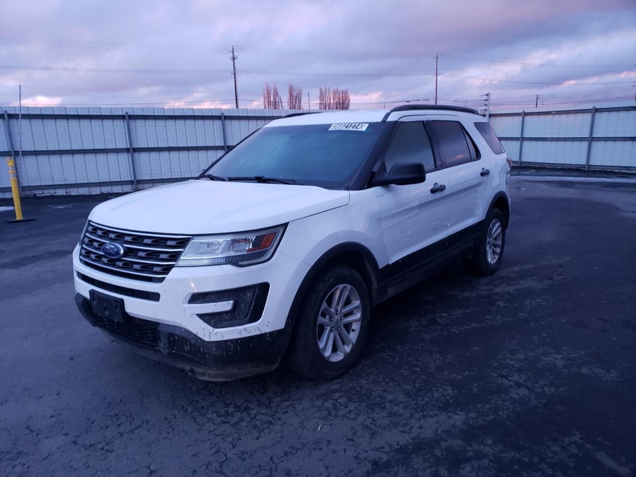 Image 1 of 2017 FORD EXPLORER  2017 with VIN 1FM5K8BH3HGA62427