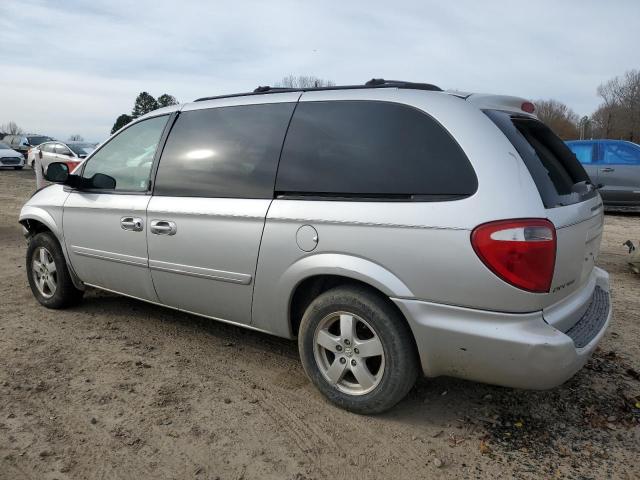 Image 2 of 2007 DODGE GRAND CARAVAN SXT 2007 with VIN 2D4GP44L77R111685
