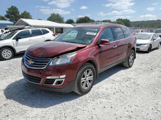 Image 1 of 2015 CHEVROLET TRAVERSE LT 2015 with VIN 1GNKRHKD7FJ127772